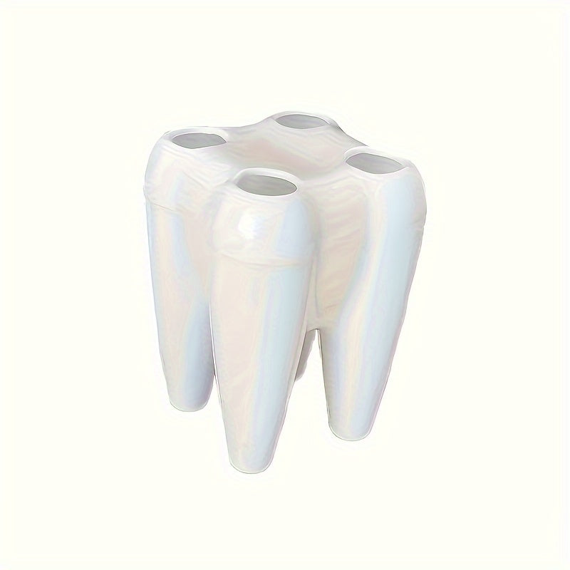 Soporte para cepillos de dientes.