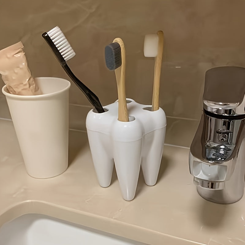 Soporte para cepillos de dientes.