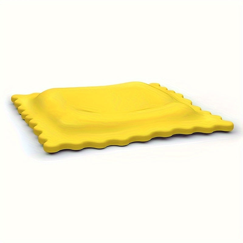 Posa cuchara de silicona RAVIOLI, soporte para utensilios de cocina resistente al calor para cucharas, cucharones y herramientas de cocina.