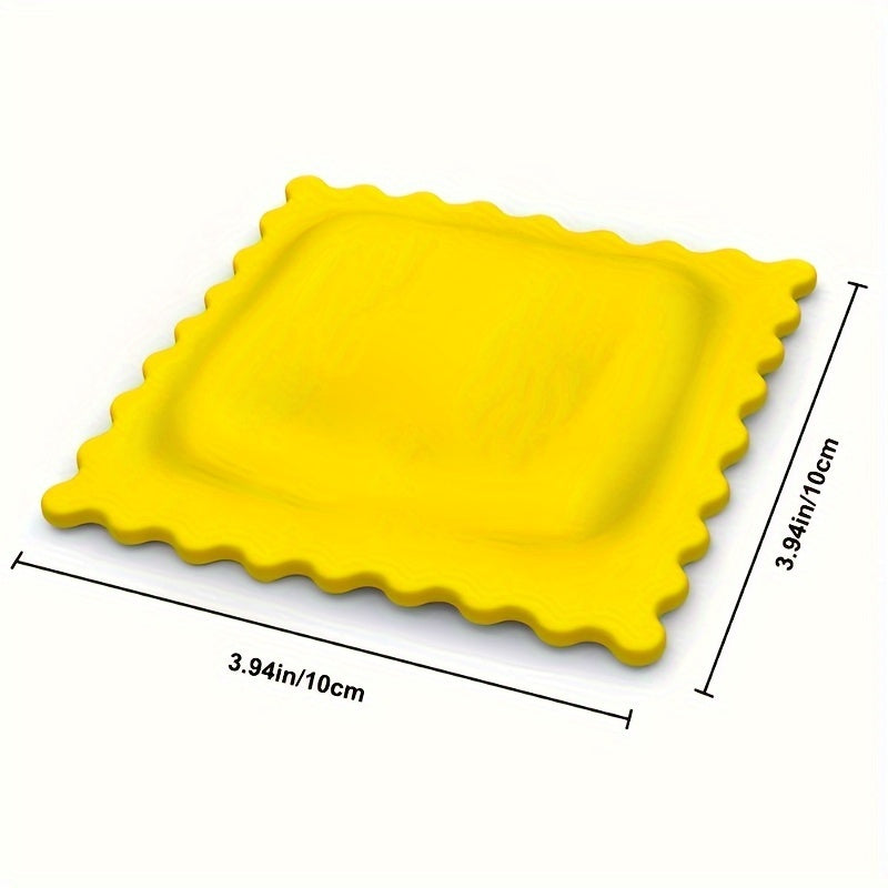 Posa cuchara de silicona RAVIOLI, soporte para utensilios de cocina resistente al calor para cucharas, cucharones y herramientas de cocina.